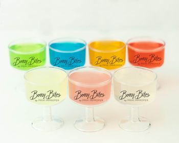 Vegan Jiggle Shots - Dessert Cocktail Variety Pack (Contains Alcohol)