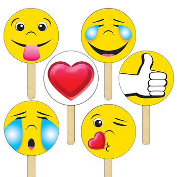 *NEW* Emoji Fans/Signs Kit Includes 6 Designs