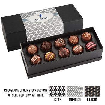 Belgian Chocolate Truffle Box (10 Pieces)