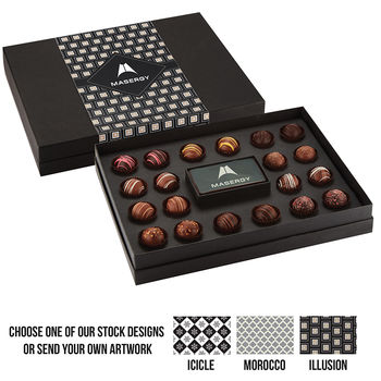 Belgian Chocolate Truffle Box (20 Pieces)