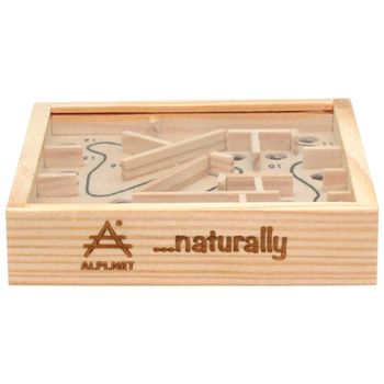 Handheld Wooden Maze Puzzle