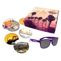 Destination Gift Set #1 (11 American Cities Available!) - Sunglasses & Coasters