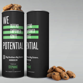 Cookies in a Can - 8" - Direct Mail Ready!