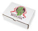 Display Mailer Boxes with Full-Color Printing on LID ONLY (6 Size Options)