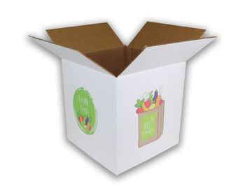 Shipper Boxes with Full-Color Printing on Sides Only (5 Size Options)