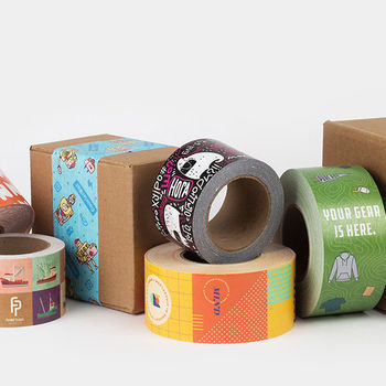 Custom Paper Packing Tape (Priced Per Foot)