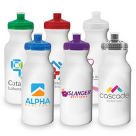 20 oz. Sports Water Bottle with Full-Color Printing