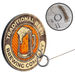 Wall Mounted Hook and Ring Toss Game