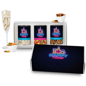 Boozy Snacks Mailer Set - Happy Hour (Non-Alcoholic)