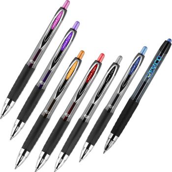 uni-ball&reg; 207 Gel Pen with Fraud Prevention Ink - BEST