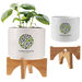 Ceramic Planter Set -Seeds Included!