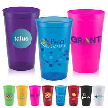 22 oz. Stadium Cup with Wraparound Full-Color Printing