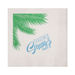 White Beverage Napkin (1-Color Imprint)