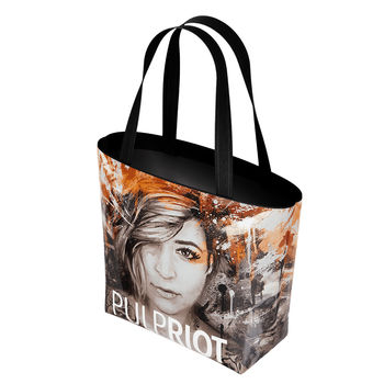 Medium Basic Custom Dye-Sublimated Tote 12" x 17" - LOW MINIMUMS!