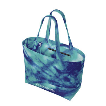Large Deluxe Custom Dye-Sublimated Tote 12" x 17" - LOW MINIMUMS!
