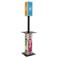 Hard-to-Miss Light-Up Lamppost Tower Charging Station Lets Event Guests Charge Their Mobile Devices While Standing Around