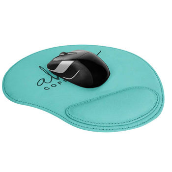 Leatherette Mouse Pad - Low Minimum Order!