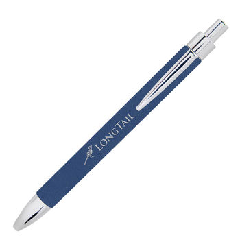 Leatherette Pen - Low Minimum Order!