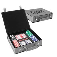 Leatherette Poker Set - Low Minimum Order!