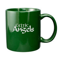 11 Oz. Mug with Sandblasted Imprint Makes Them Dishwasher and Microwave Safe - Low Minimum Order!