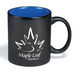 11 Oz. 2-Tone Mug with Sandblasted Imprint Makes Them Dishwasher and Microwave Safe - Low Minimum Order!