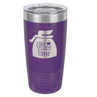 20 Oz. Stainless Steel Double-Wall Vacuum-Insulated Ringneck Tumbler - Low Minimum Order!