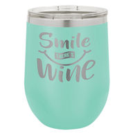 12 Oz. Stainless Steel Double-Wall Vacuum-Insulated Stemless Tumbler - Low Minimum Order!