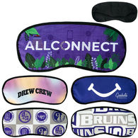 This Sleep Mask is Super Soft with Full Color Printing