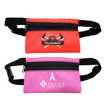 7.6" x 5"Vibrant Fanny Pack with Full-Color Imprint