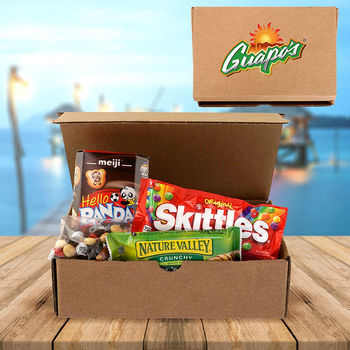 Virtual Meeting Munchies Box Includes a Nice Selection of Snacks and your Imprint on the Box Top