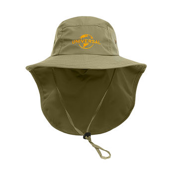 Bucket Hat With Tail