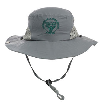 Adult Polyester Lightweight Packable Microfiber Sun Hat with SPF 50+ Protection