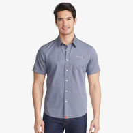 UNTUCKit® Men's Petrus Wrinkle-Free Short Sleeve Shirt