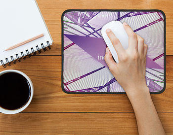 High-Performance Mousepad - Virtually Frictionless Surface Optimized for Speed, Accuracy and Control