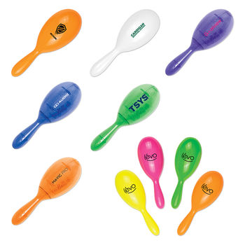 Plastic Maracas