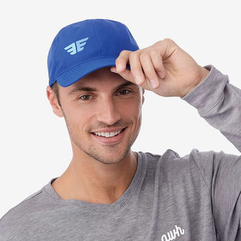 Quick Ship Polyester Microfiber Twill Hat with Hook and Loop Closure