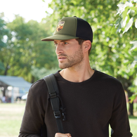 *NEW* Crushable, Foldable, Easy-to-Travel-With Foam Outdoor Cap With Easy-Release Buckle
