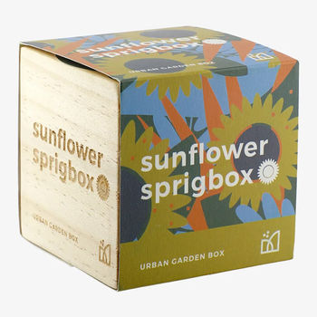 *NEW* Sprigbox&reg; Sunflower Grow Kit - 1% of Sales Donated to Eco Nonprofits