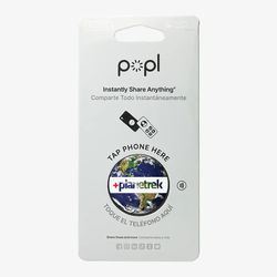 *NEW* Popl&reg; Next Gen Business Card - Share Your Contact Info with a Tap to a Smartphone!