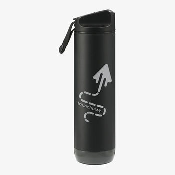 *NEW* HidrateSpark&reg; 21 oz Bluetooth Smart Bottle with Straw Lid - Tracks Your Water Intake