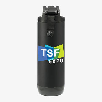 *NEW* HidrateSpark&reg; 17 oz Bluetooth Smart Bottle with Straw Lid - Tracks Your Water Intake