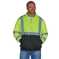 Charles River® Adult Quarter Zip Hi-Vis Sweatshirt