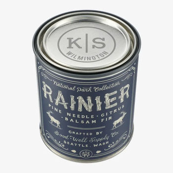 Good & Well Supply Co&reg; Rainier National Park 14 oz Candle