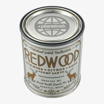 *NEW* Good & Well Supply Co&reg; Redwood National Park 14 oz Candle