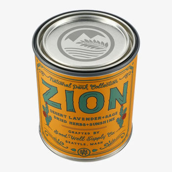 *NEW* Good & Well Supply Co&reg; Zion National Park 14 oz Candle