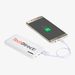 Universal Power Bank, Slim High-Density Compact Format - 5000 mAh - Includes Micro-USB-to-USB