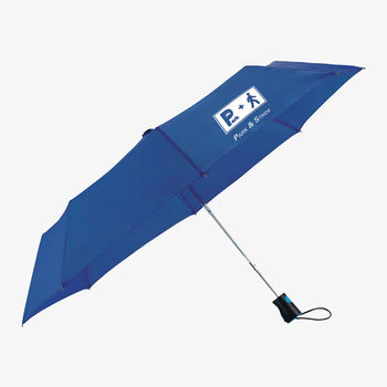 Totes&reg; 42" Arc Auto-Open Umbrella (11" folded)