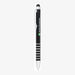 Ballpoint Stylus with Chrome Rings (Separate Tips) (Optional Full-Wrap Laser Engraving) - BETTER