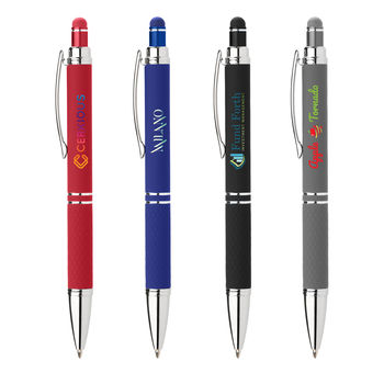 Softy Gel Pen with Stylus and Full Color Printing - BETTER