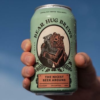 Craft Beer in a Custom Can